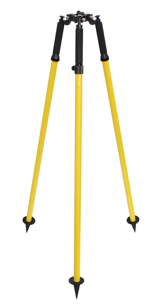 Amazon.com : TSi Surveying Prism Pole Bipod Thumb Release